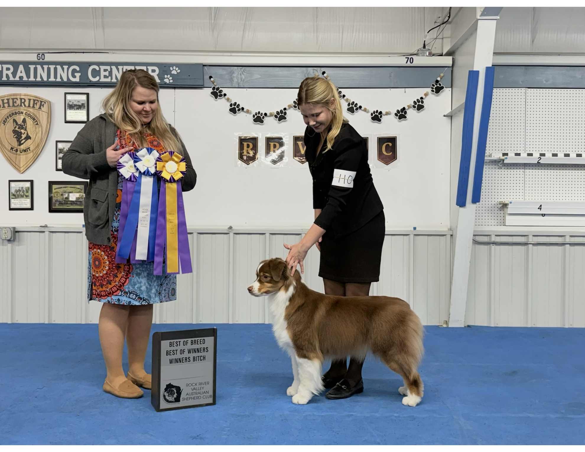 Cerise — Best of Breed, Rock River Valley ASC 2026